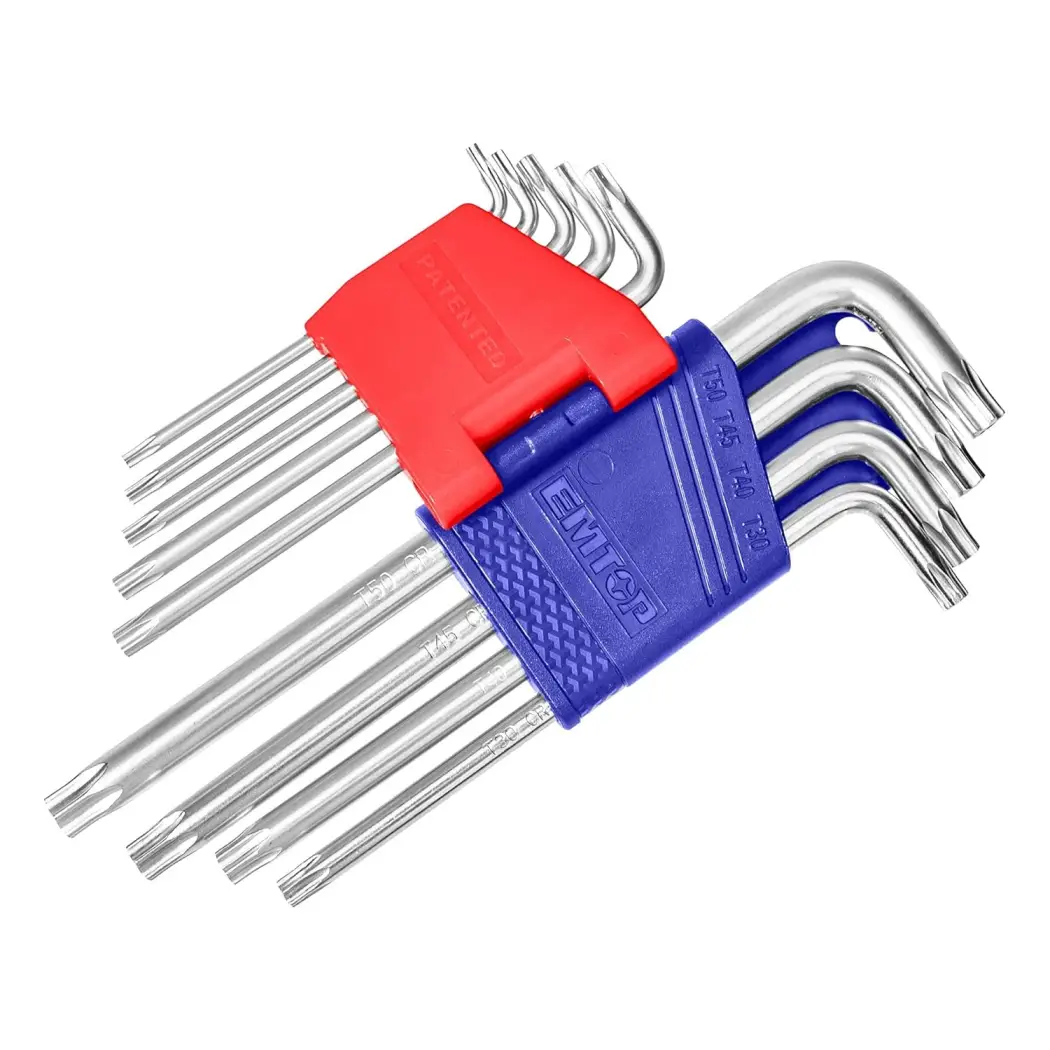 ست آچار آلن و ستاره ای Emtop مدل EHKY3091