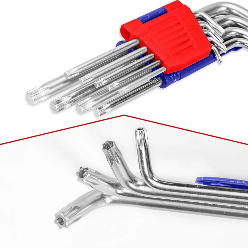 ست آچار آلن و ستاره ای Emtop مدل EHKY3091