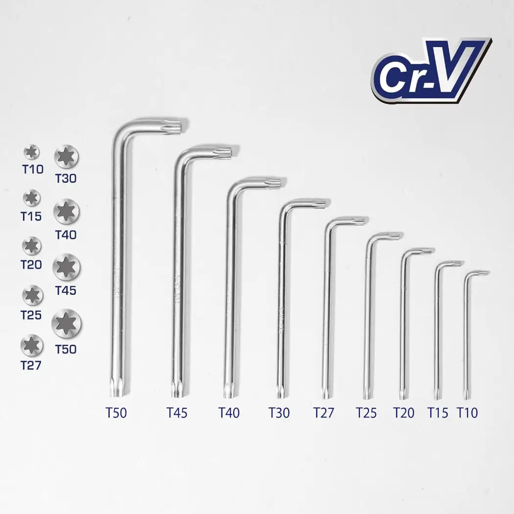 ست آچار آلن و ستاره ای Emtop مدل EHKY3091