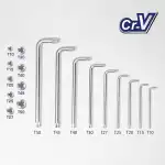 ست آچار آلن و ستاره ای Emtop مدل EHKY3091