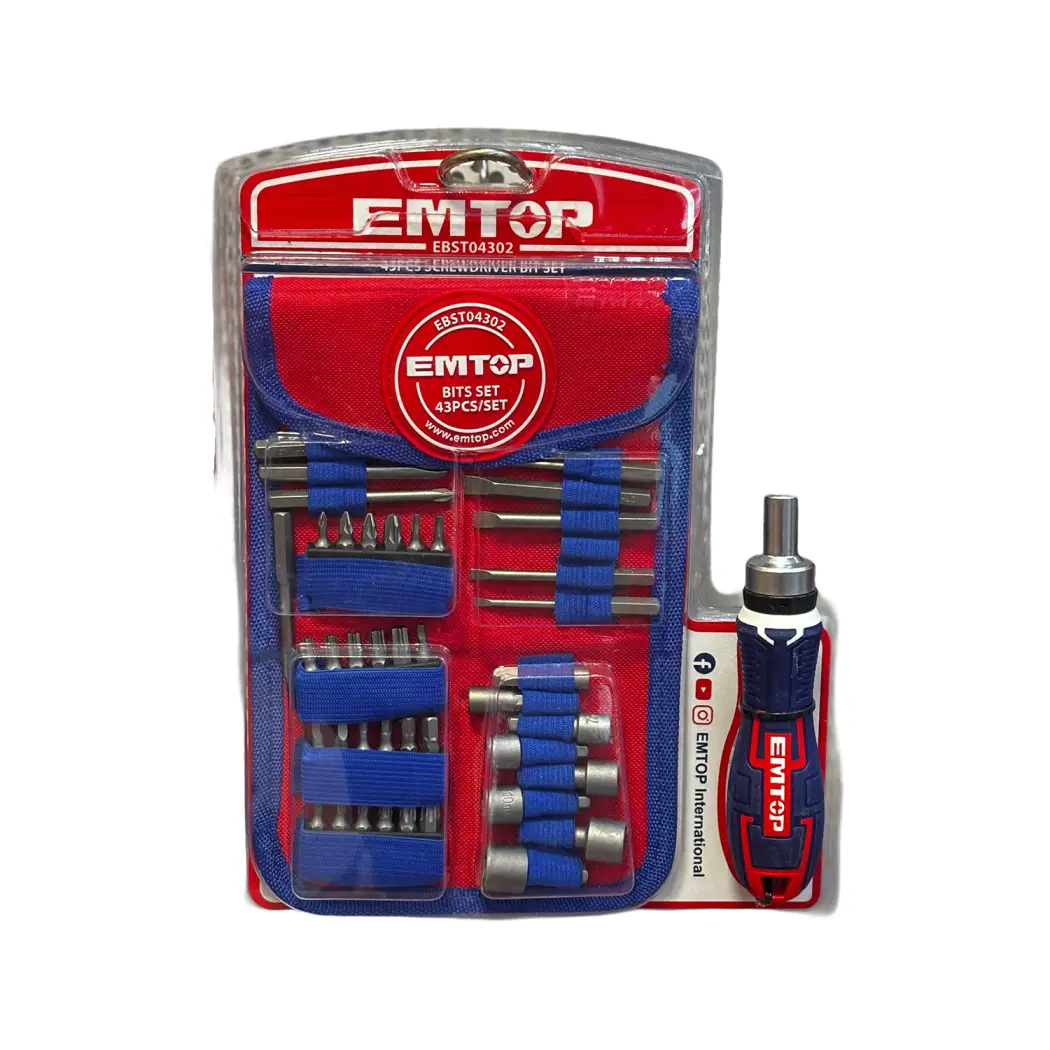 ست 43 پارچه سری پیچ‌گوشتی جغجغه ای امتاپ EBST04302