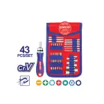 ست 43 پارچه سری پیچ‌گوشتی جغجغه ای امتاپ EBST04302