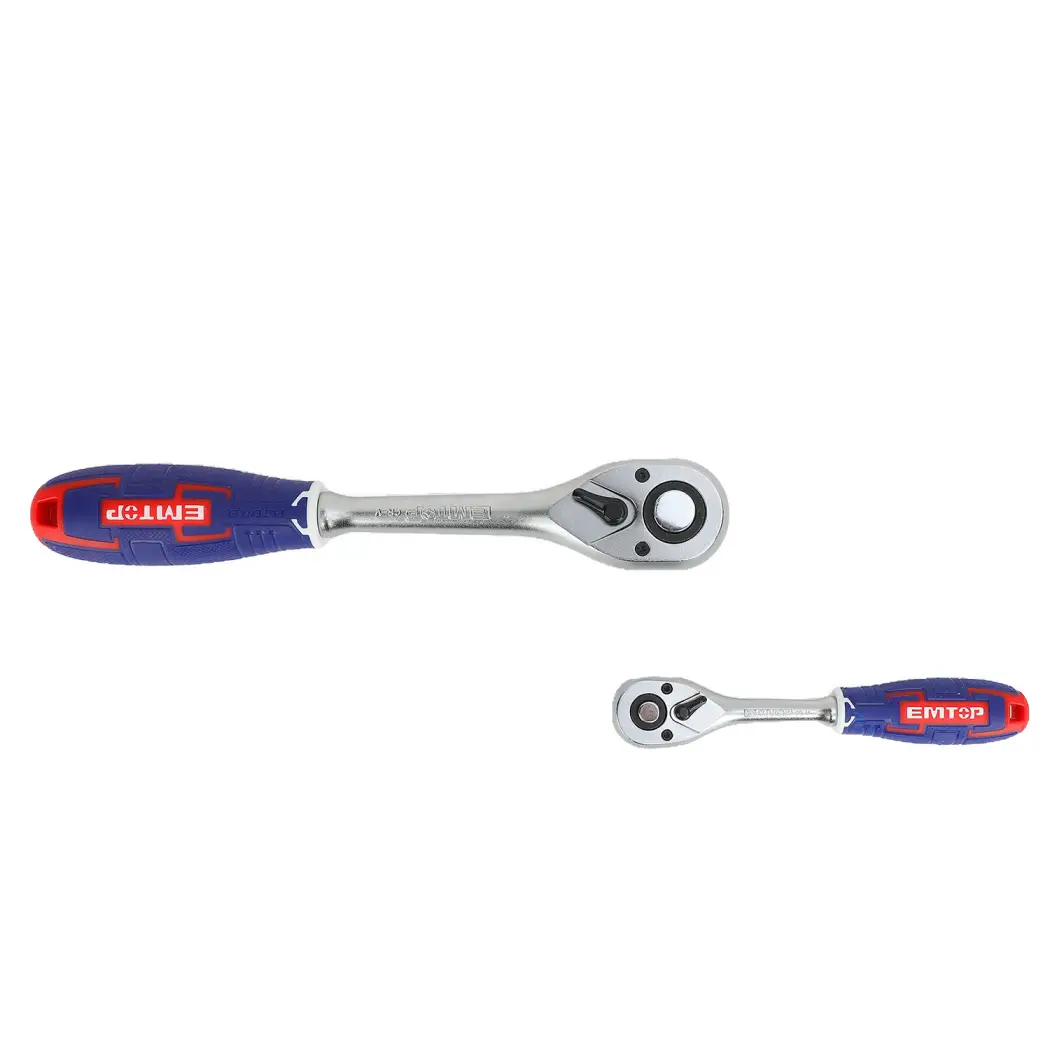 جعبه 51 پارچه سوکت 14″ و 12″ Emtop مدل ESKT42511