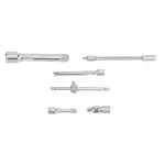 جعبه 51 پارچه سوکت 14″ و 12″ Emtop مدل ESKT42511