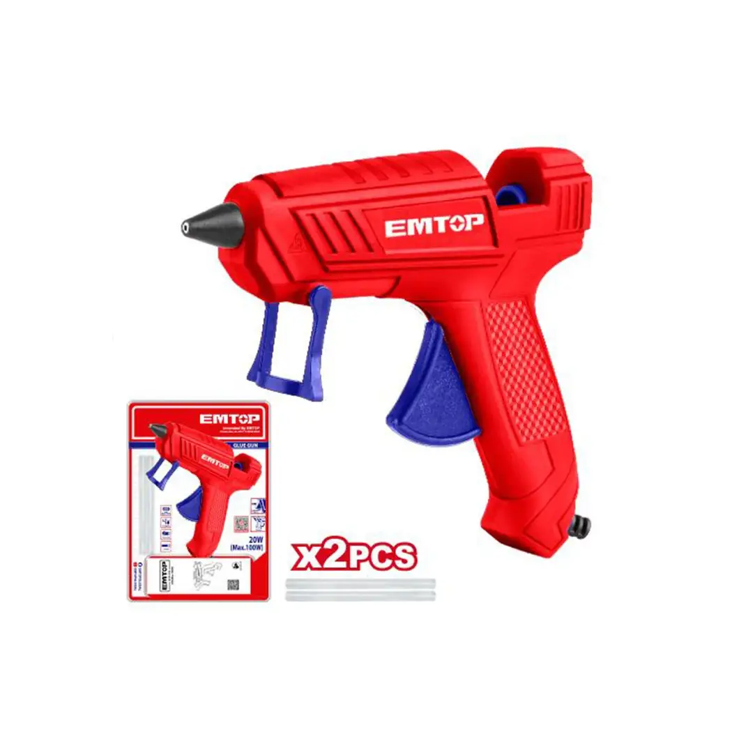 چسب حرارتی 100 وات Emtop مدل EGGU1401