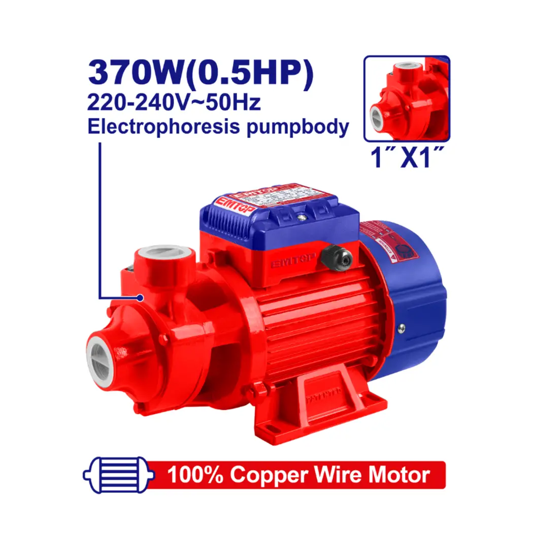 پمپ آب 350 وات Emtop مدل EWPPV03701