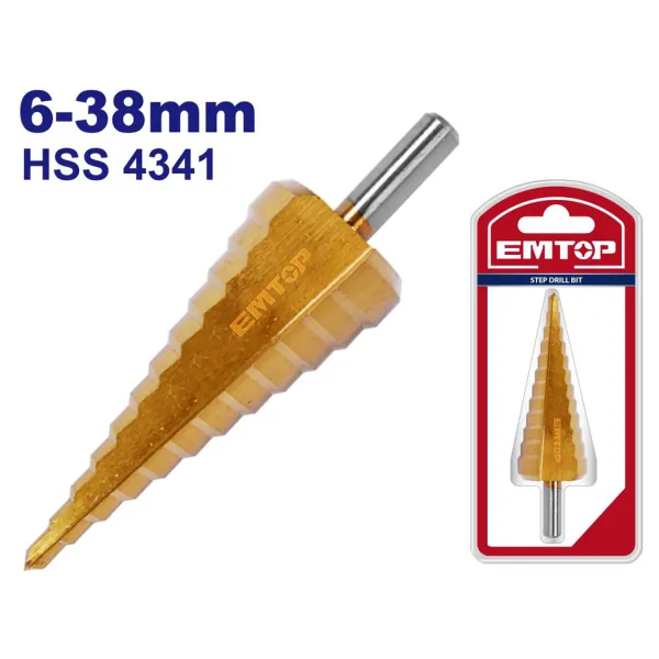 مته کاجی 6-38 میلی‌متری امتاپ ESDL63803