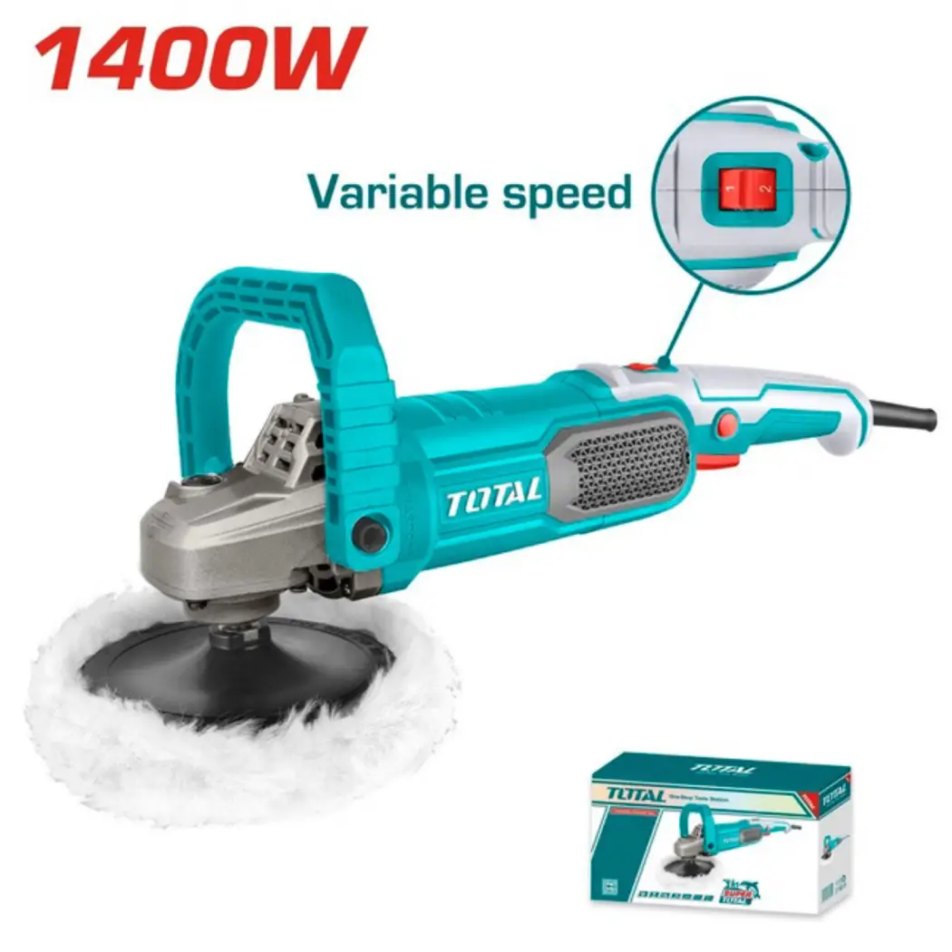 دستگاه پولیشر 1400 وات توتال مدل TP11418018