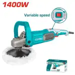 دستگاه پولیشر 1400 وات توتال مدل TP11418018