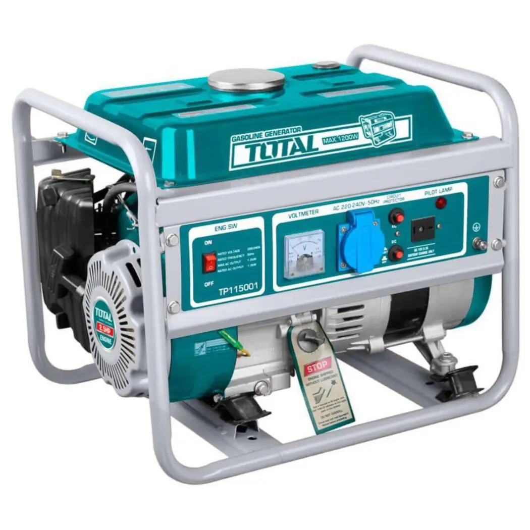 موتور برق 4 زمانه 1200 وات صنعتی توتال مدل TP115001