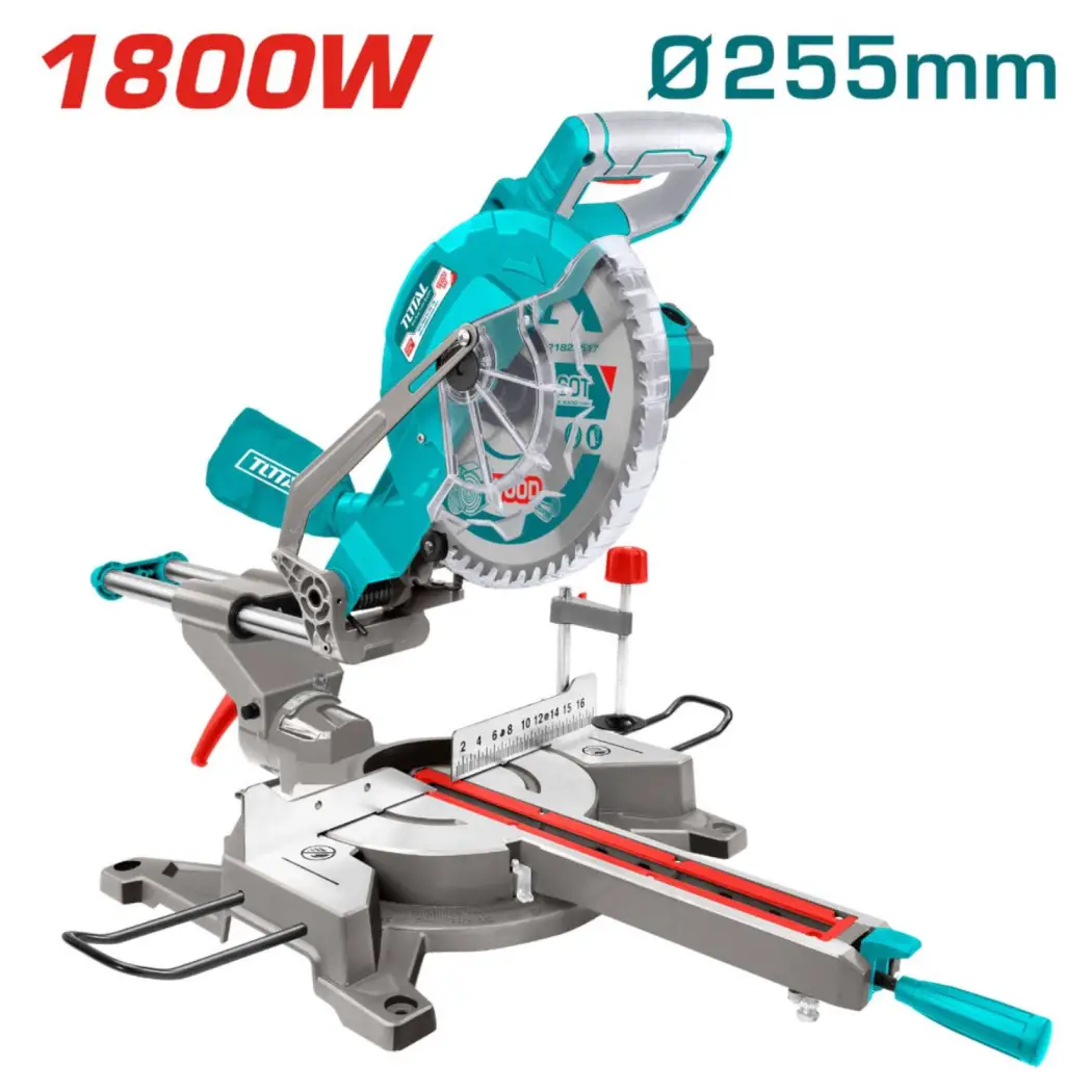 فارسی بر 1800 وات صنعتی توتال مدل TS421825517