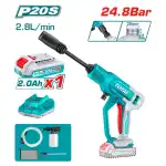 کارواش شارژی صنعتی توتال مدل TPWLI20362