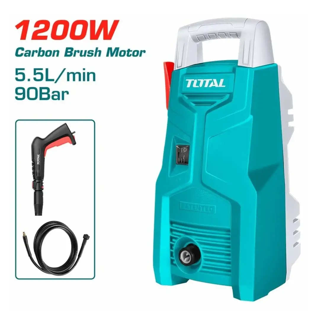 کارواش برقی 1200 وات توتال مدل TGT113026