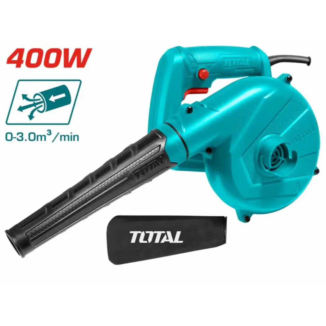 بلوور و مکنده برقی 400 وات صنعتی TOTAL مدل TB2046