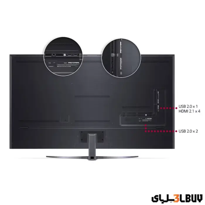 تلویزیون 65 اینچ ال جی مدل QNED916