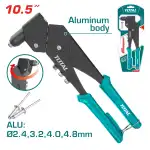 پرچ‌کن دستی 360 درجه صنعتی Total مدل THT32106