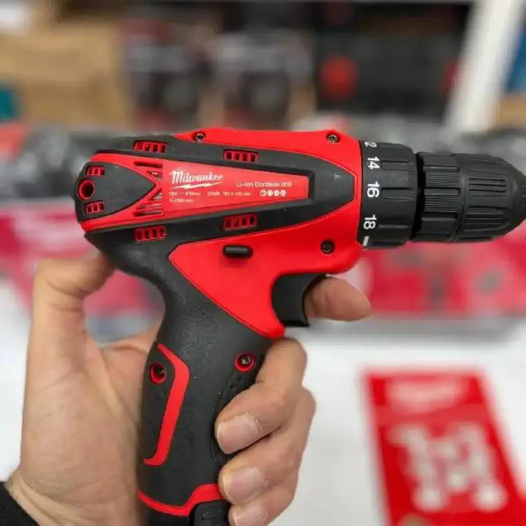 دریل شارژی 18 ولت Milwaukee مدل 18V