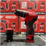 دریل شارژی مدل 24V سه‌نظام فلزی میلواکی