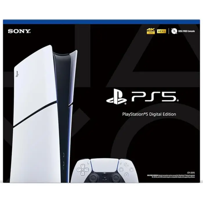 پلی استیشن 5 اسلیم دیجیتال 1 ترابایت | PS5 Slim Digital 1TB