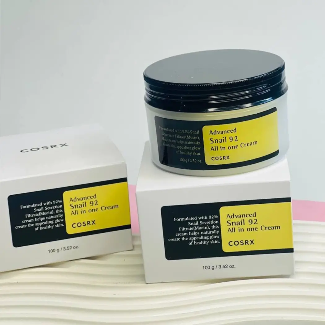 کرم ترمیم و روشن‌کننده COSRX مدل Snail 92