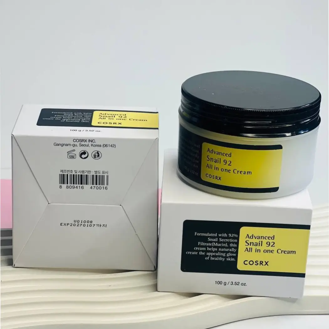کرم ترمیم و روشن‌کننده COSRX مدل Snail 92