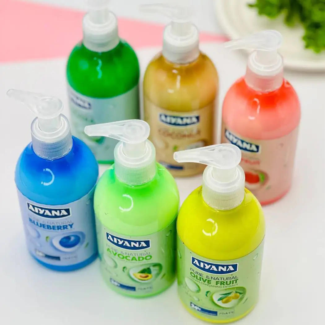 آبرسان پمپی 250 میل رایحه ای Aiyana