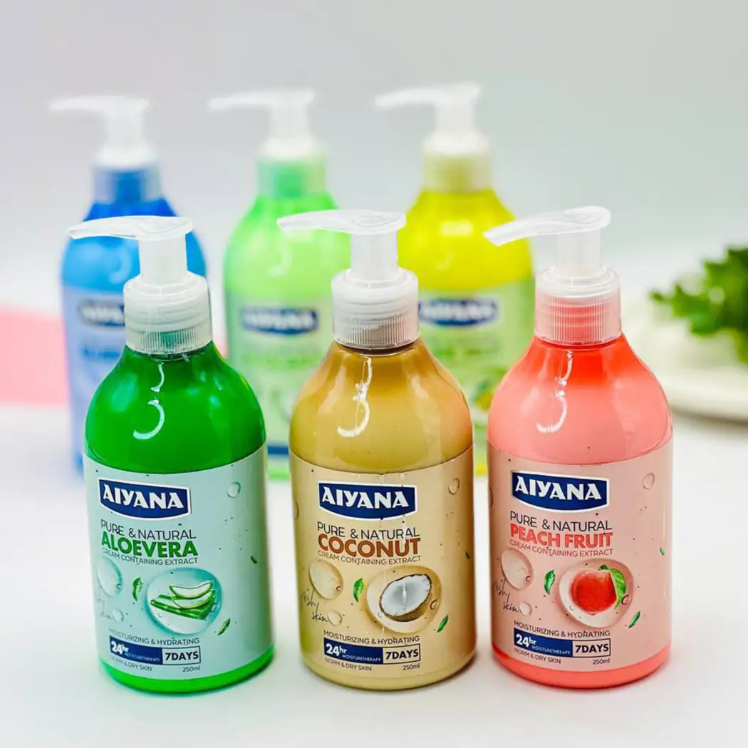 آبرسان پمپی 250 میل رایحه ای Aiyana