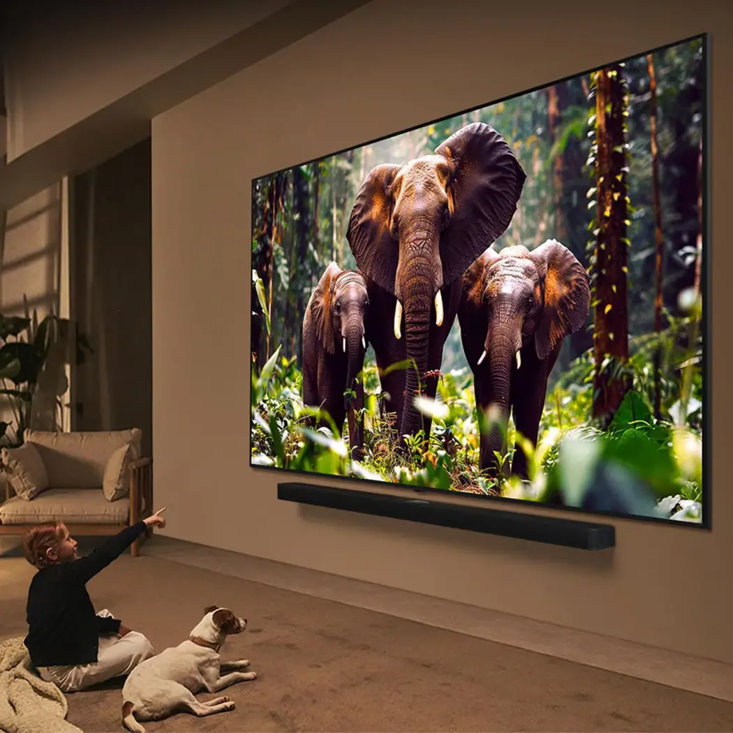 تلویزیون 100 اینج LG مدل 100QNED86