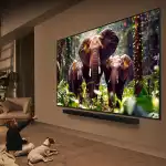 تلویزیون 100 اینج LG مدل 100QNED86