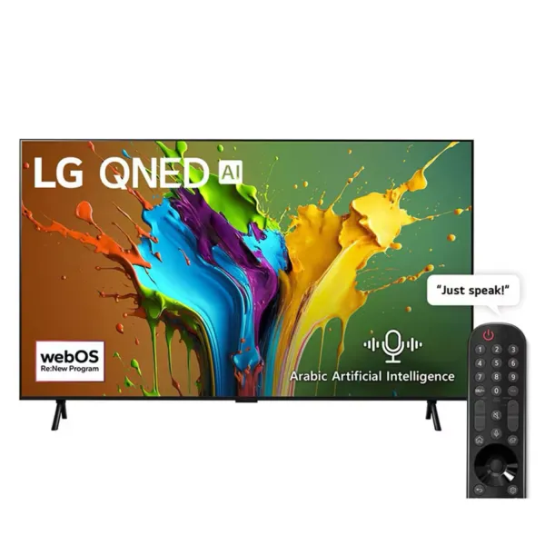 تلویزیون 98 اینج LG مدل 98qned89t
