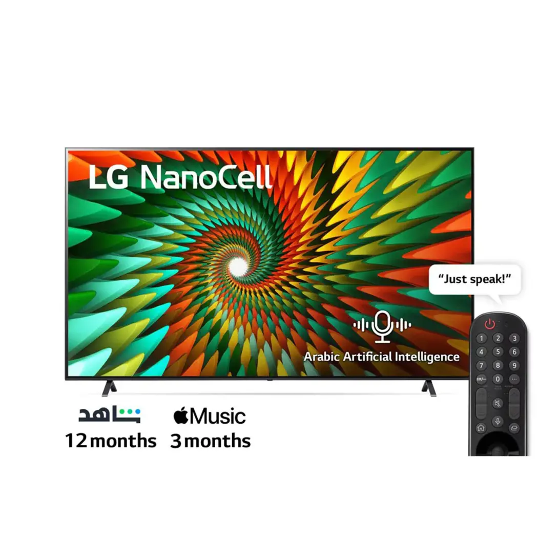 تلویزیون 86 اینچ ال جی مدل 86NANO776RA