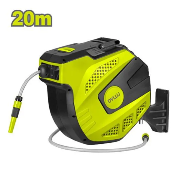 شلنگ جمع کن دیواری 20 متری Dyllu مدل DTVZ1520
