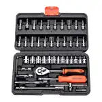 ست 46 پارچه بکس و آچار 1.4 اینچ هاردن مدل 510346