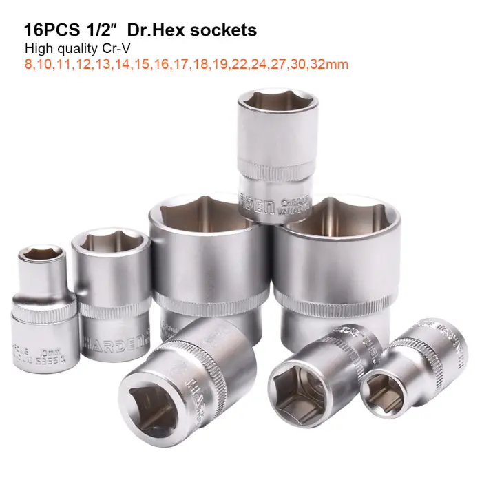 ست بکس 23 پارچه 1.2 اینچ هاردن مدل 510423