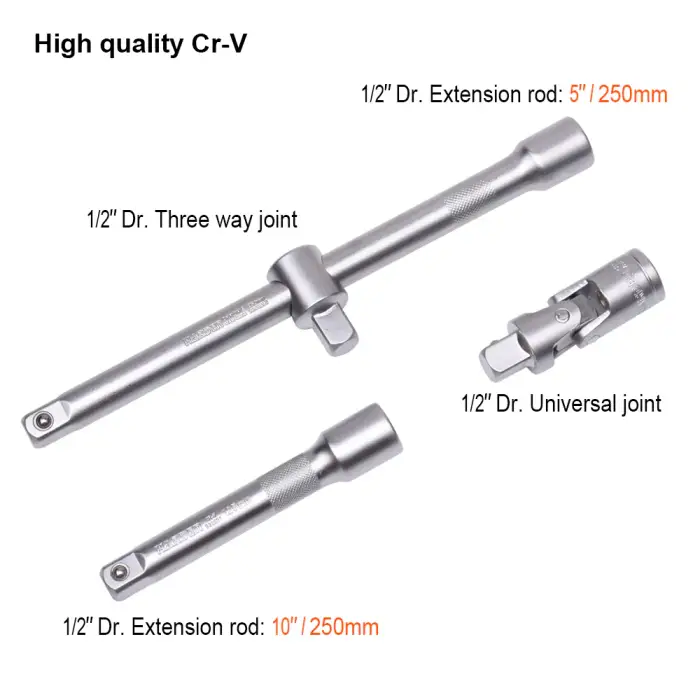 ست بکس 23 پارچه 1.2 اینچ هاردن مدل 510423