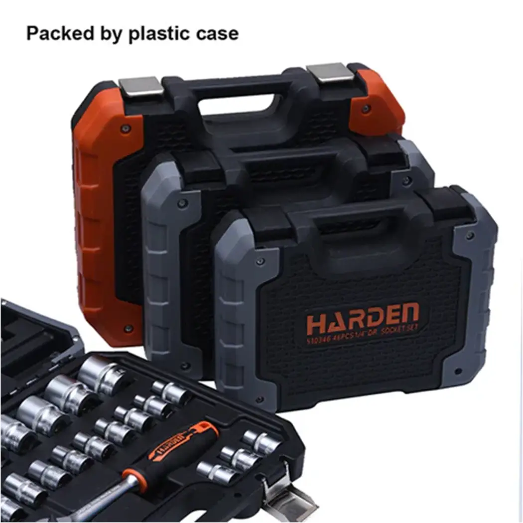 ست 32 پارچه بکس 1.2 اینچ هاردن مدل 510432