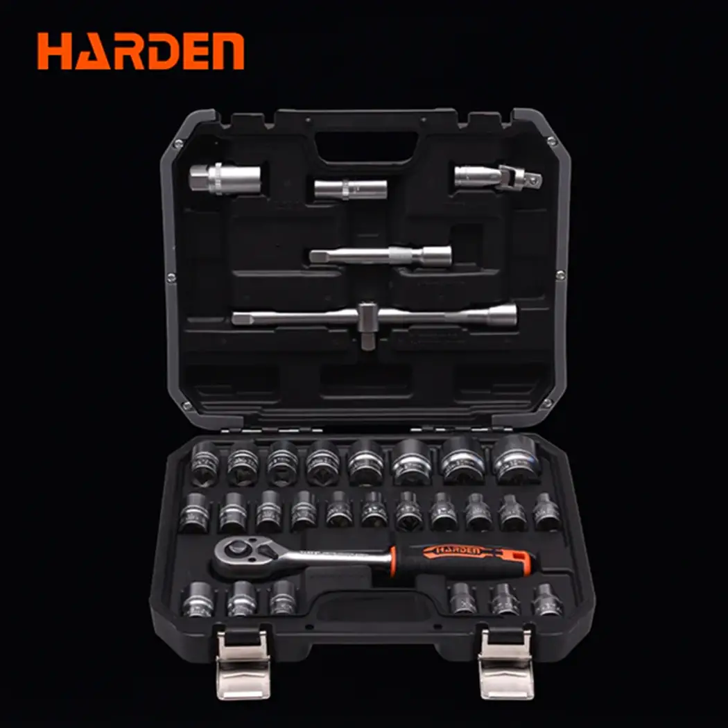 ست 32 پارچه بکس 1.2 اینچ هاردن مدل 510432