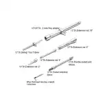 ست 94 پارچه بکس 1.2 و 1.4 اینچ هاردن مدل 510694