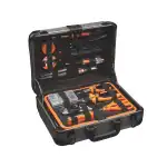 ست کامل 155 پارچه ابزار دستی هاردن مدل 510703