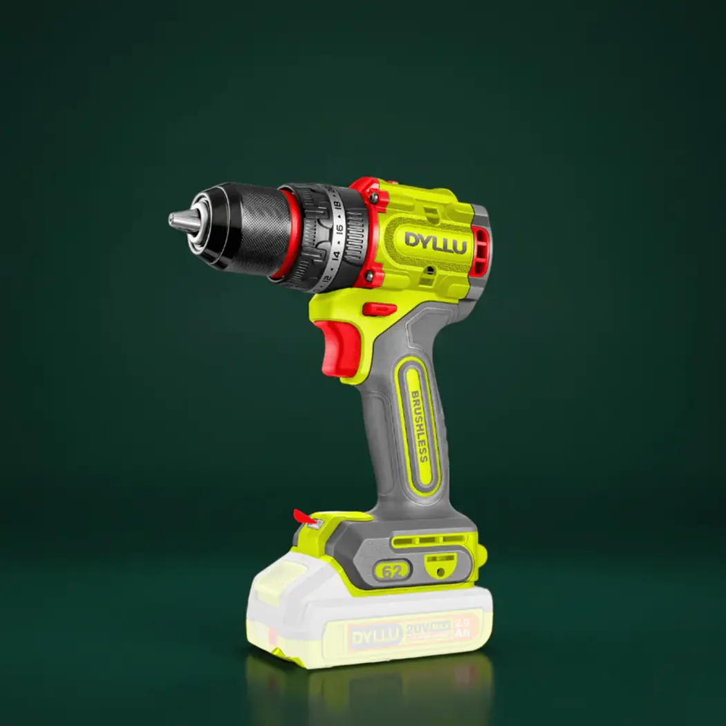 دریل شارژی براش لس 20 ولت 62 نیوتن دایلو مدل DTCDP6281