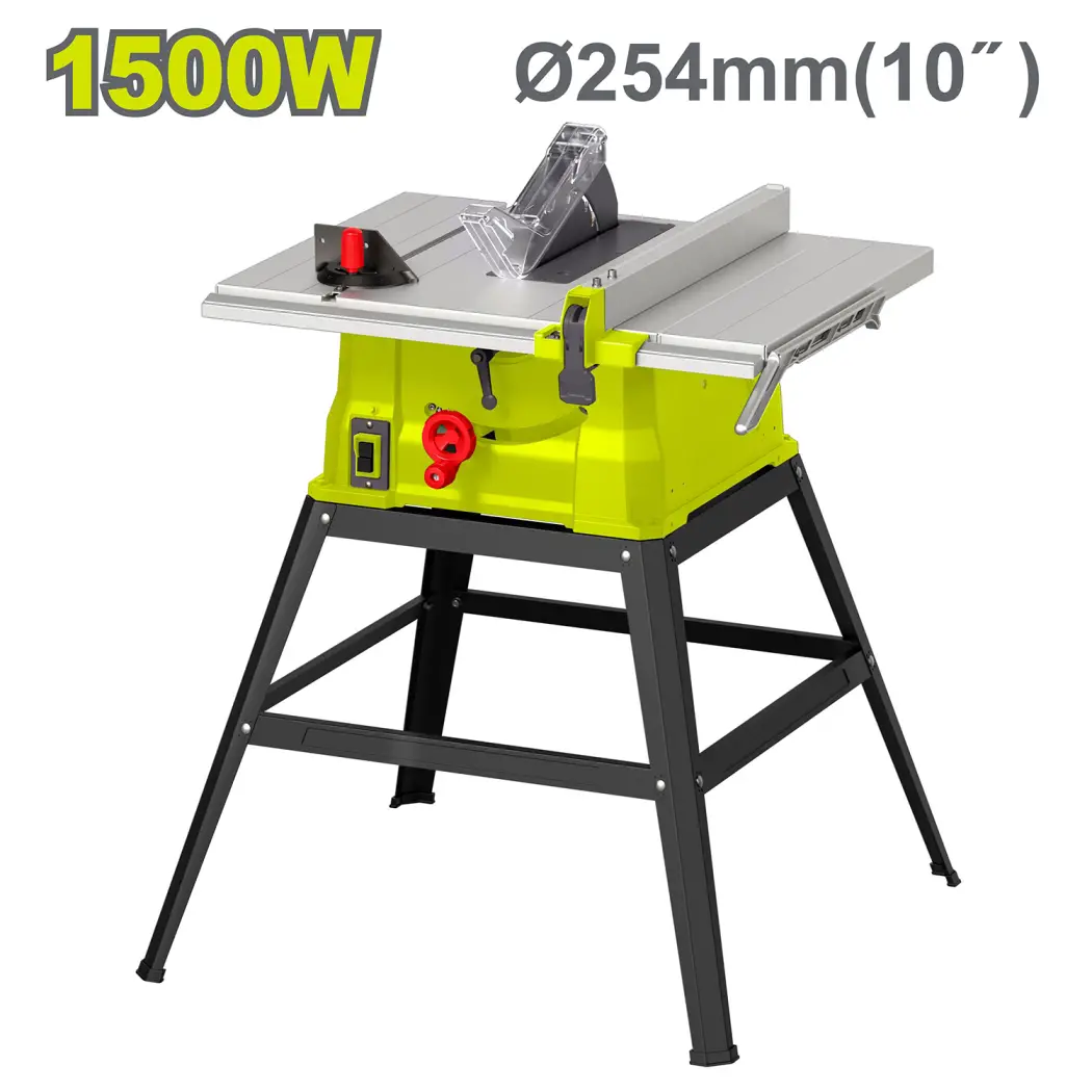 اره میزی 254 میلی متر پایه دار دایلو مدل DTTS1A1500