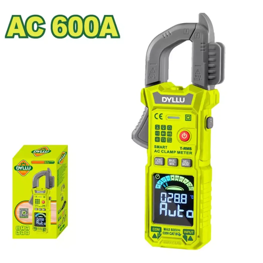 مولتی متر چند کاره 600 آمپر دایلو مدل DTDM6505