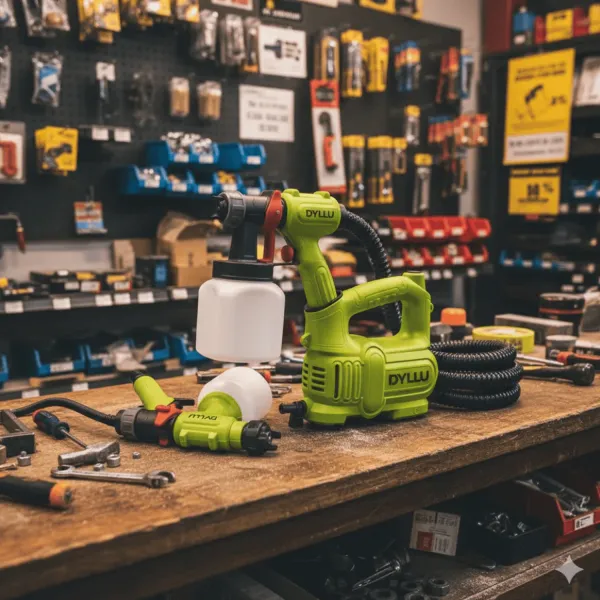 پیستوله برقی 550 وات دایلو مدل DTEG2A50