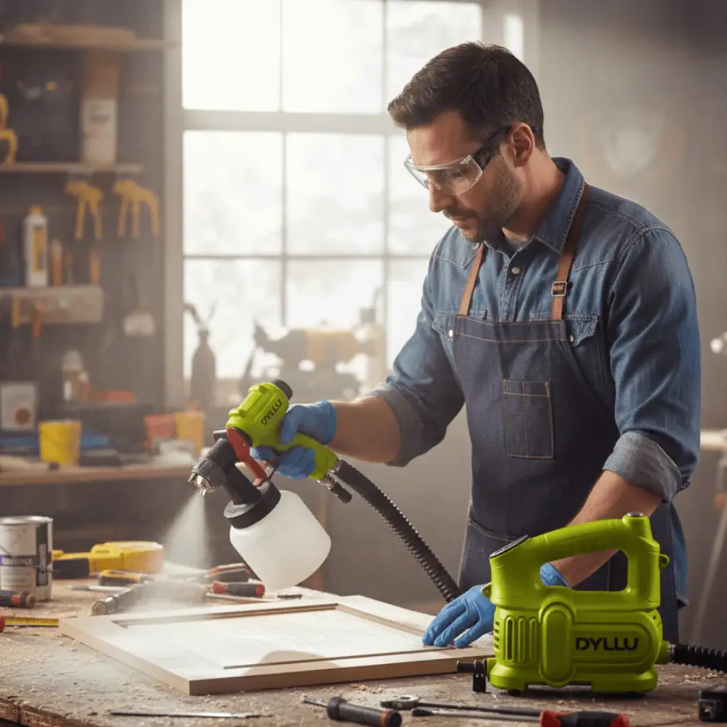 پیستوله برقی 550 وات دایلو مدل DTEG2A50