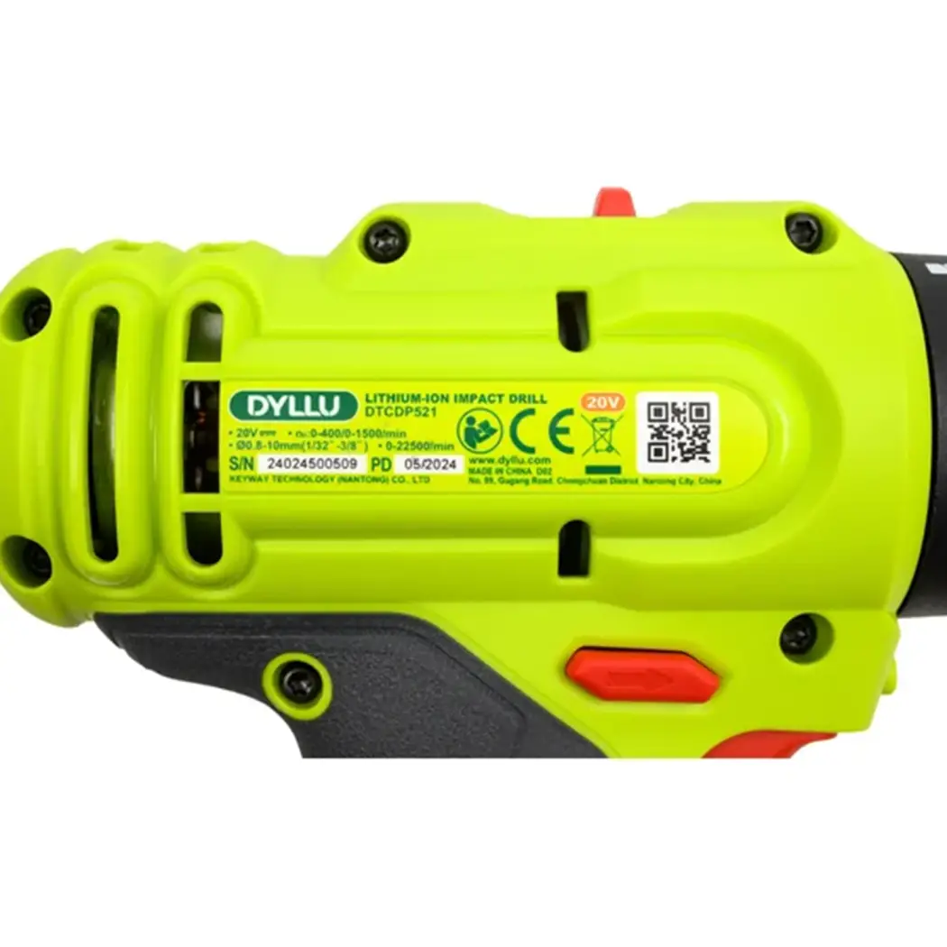 دریل شارژی چکشی 20 ولت دایلو مدل DTCDP521