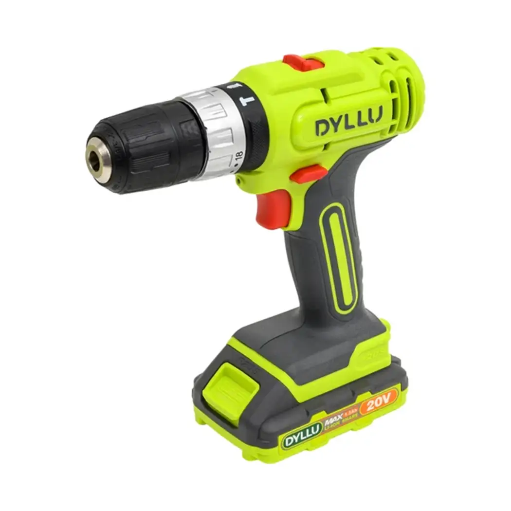 دریل شارژی چکشی 20 ولت دایلو مدل DTCDP521