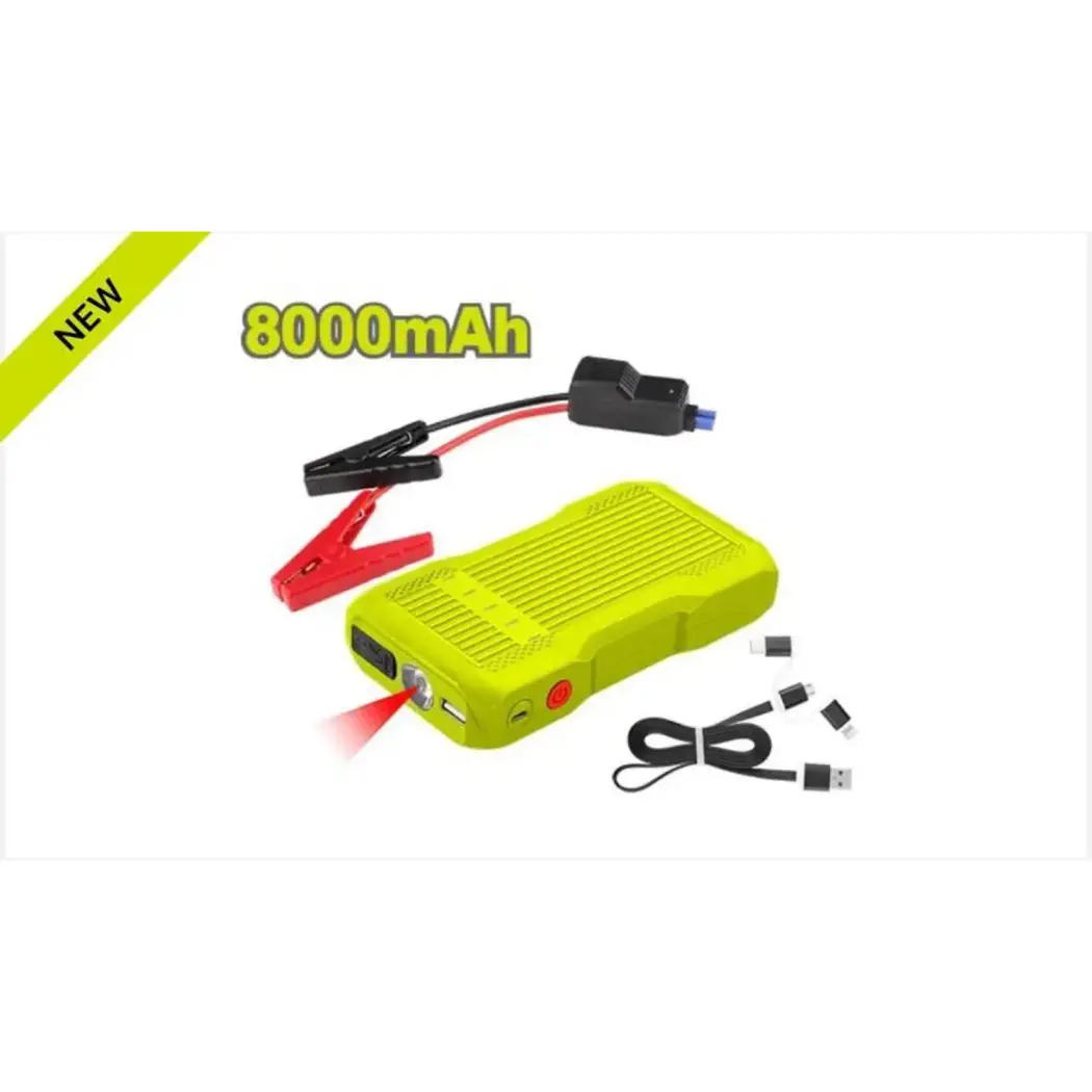 پاوربانک و جامپ استارتر 8000 میلی آمپر ساعت دایلو مدل DTLY1508