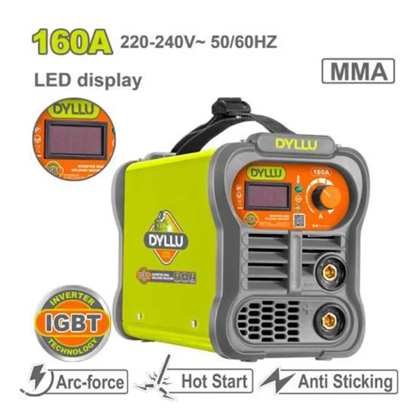 اینورتر جوشکاری 160 آمپر دایلو مدل DTWD11601