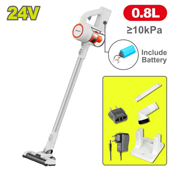 جارو شارژی 24 ولت دایلو مدل DVCW1001