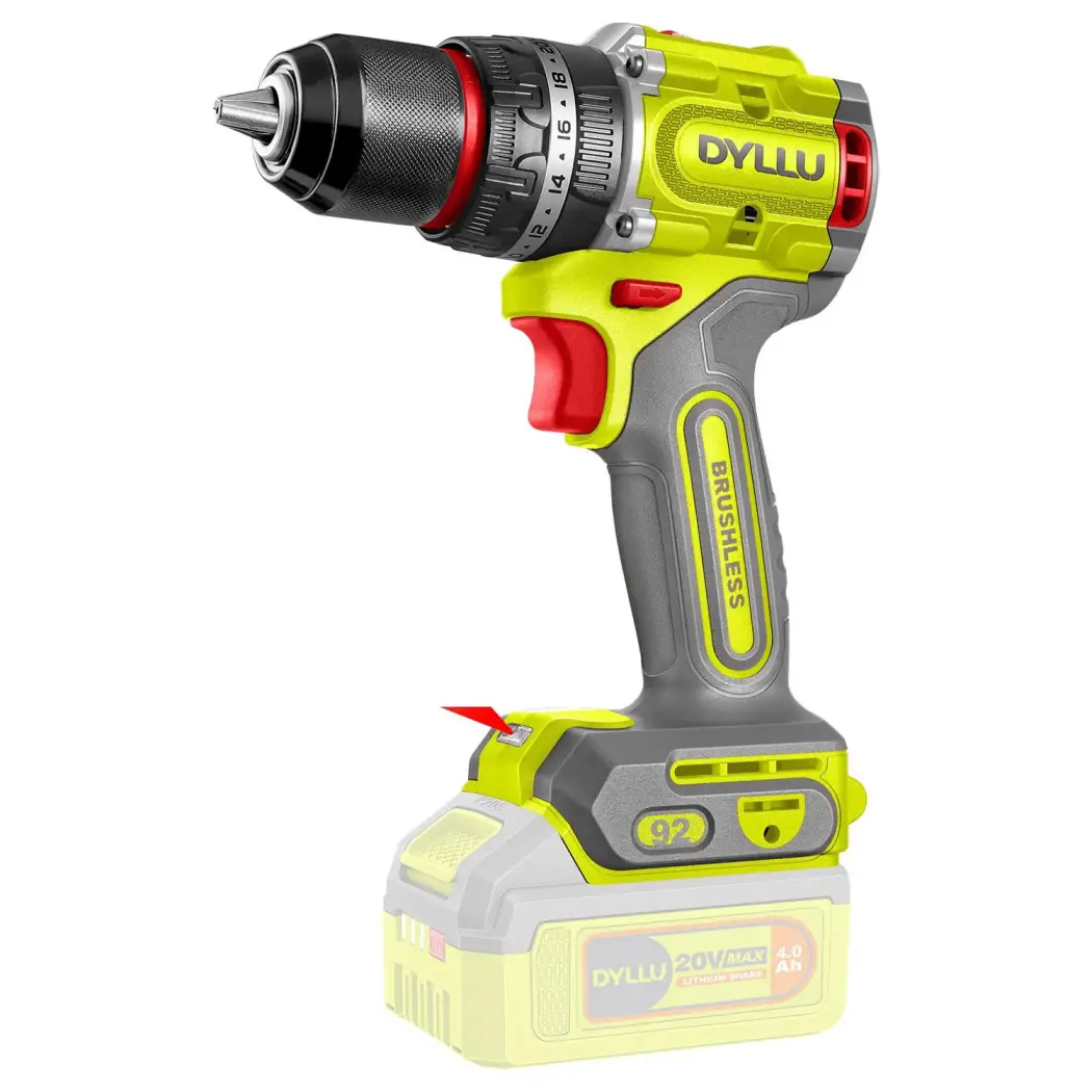 دریل شارژی براش لس دایلو مدل DTCDP9281